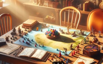 La Evolución del Juego de Rol: Un Viaje a Través del Tiempo